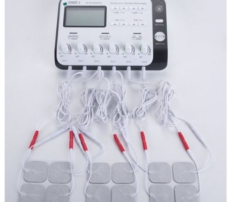 Aparat multifunctional, electroacupunctura, electrostimulare musculara, cu 6 iesiri tip DMZ-I E54