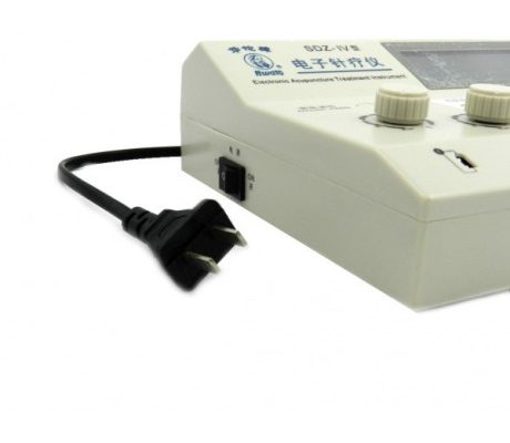 Aparat electro-acupunctura cu 6 iesiri SDZ – IV (cod E29)