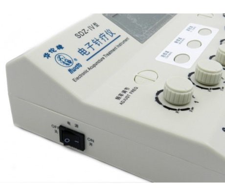 Aparat electro-acupunctura cu 6 iesiri SDZ – IV (cod E29)