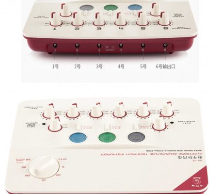 Aparat electro-acupunctura cu 6 iesiri SDZ-II (cod E02)