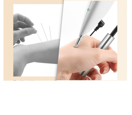 Aparat electronic, electroacupunctura, detectie si stimulare (cod E34)