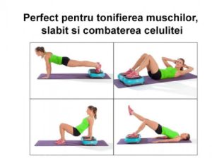 Placa fitness modelatoare cu vibratii (Cod E19)