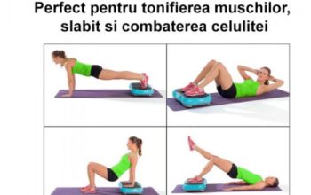 Placa fitness modelatoare cu vibratii (Cod E19)