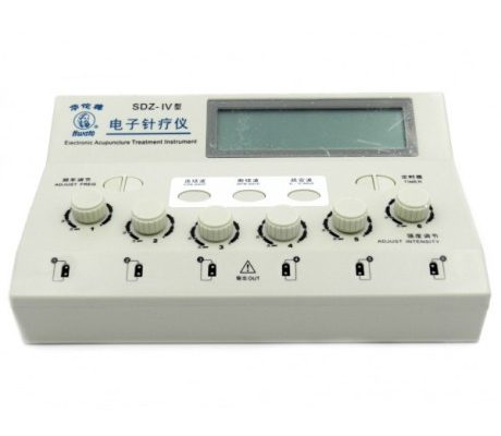 Aparat electro-acupunctura cu 6 iesiri SDZ – IV (cod E29)