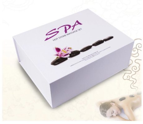 Set SPA pietre vulcanice pentru masaj/16 pietre(cod R10A)