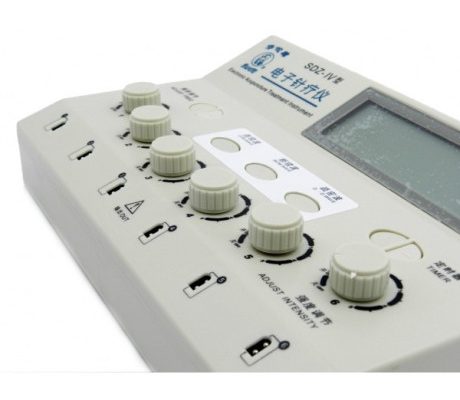 Aparat electro-acupunctura cu 6 iesiri SDZ – IV (cod E29)