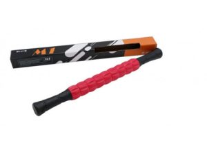 Roller masaj stick cu 9 role rosii (cod R124)