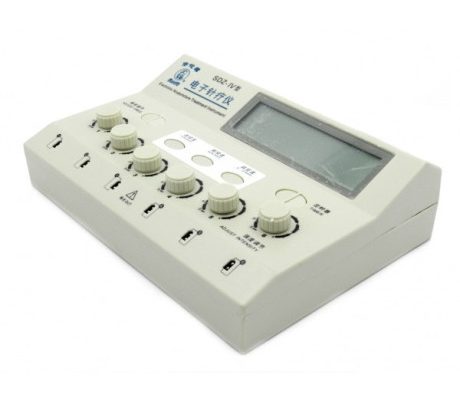 Aparat electro-acupunctura cu 6 iesiri SDZ – IV (cod E29)