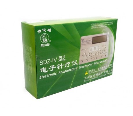 Aparat electro-acupunctura cu 6 iesiri SDZ – IV (cod E29)