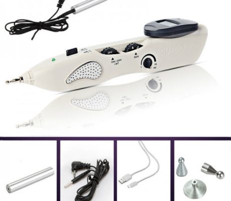 Aparat electroacupunctura ACU-DOCTOR (cod E32)