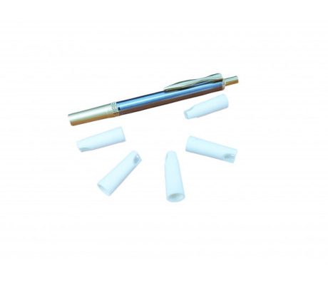 Injector ace de sangerare LANCETS, cu 5 capete de protectie din plastic (cod A19)