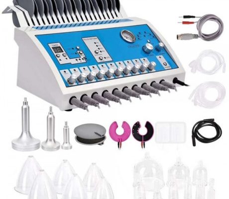 Aparat remodelare corporala, EMS, electrostimulare, corporala si bust, marire si tonifiere bust, slabire localizata E58