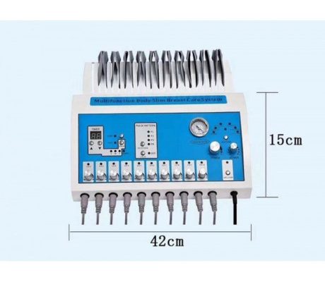 Aparat remodelare corporala, EMS, electrostimulare, corporala si bust, marire si tonifiere bust, slabire localizata E58