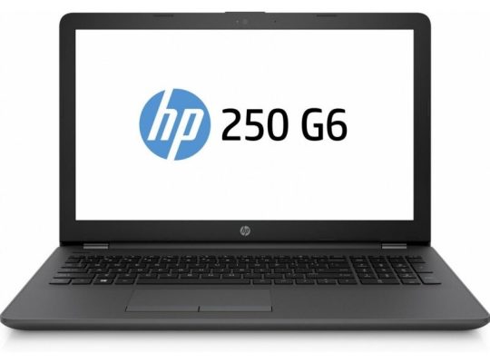 Laptop HP 250 G6, 15.6 inch LED HD Anti-Glare