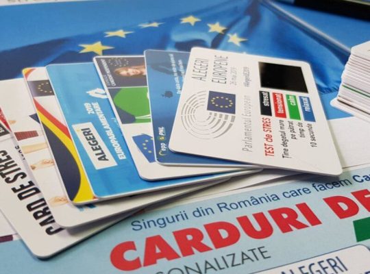 Carduri personalizate de control al stresului