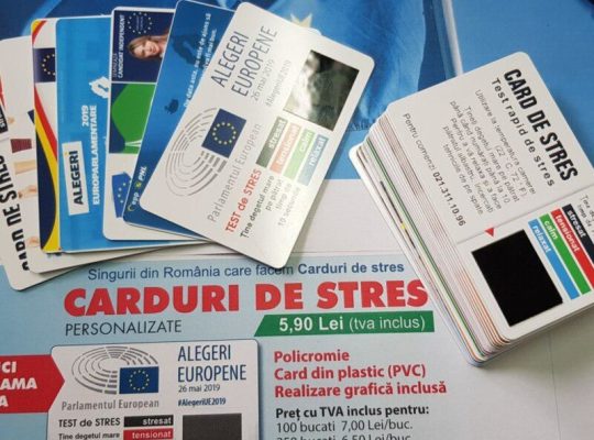 Carduri personalizate de control al stresului