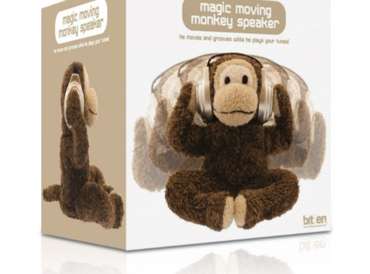 Boxa interactiva portabila, Monkey Music