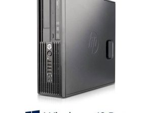 Workstation HP Z220 SFF, Xeon Quad Core E3-1245 v2, 8GB DDR3, Win 10 Home