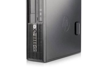 Workstation HP Z220 SFF, Xeon Quad Core E3-1245 v2, 8GB DDR3, Win 10 Home