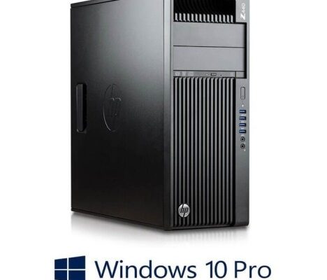 Workstation HP Z440, E5-2696 v4 22-Core, 512GB SSD, Quadro M4000, Win 10 Pro