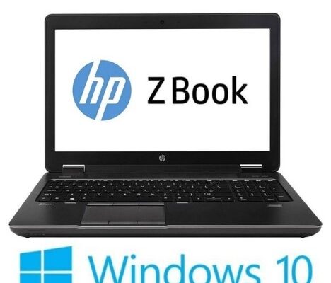 Laptop HP Zbook 15 G4, i7-7820HQ, 32GB, Quadro M2200, Win 10 Home