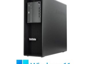 Workstation Lenovo P520, Quad Core W-2125, 32GB, SSD, Quadro P400, Win 11 Home