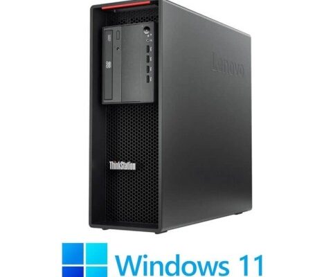 Workstation Lenovo P520, Quad Core W-2125, 32GB, SSD, Quadro P400, Win 11 Home