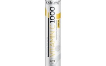 OstroVit Vitamina C efervecenta 1000 mg 20 Tablete