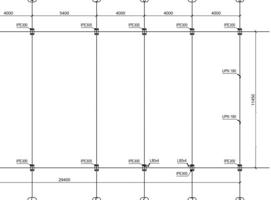 Vand hala metalica noua, 18M x 12M, 11 tone, 1.6 euro/ kg, cu proiect