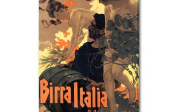 Tablou „Belle Époque – Birra Italia”