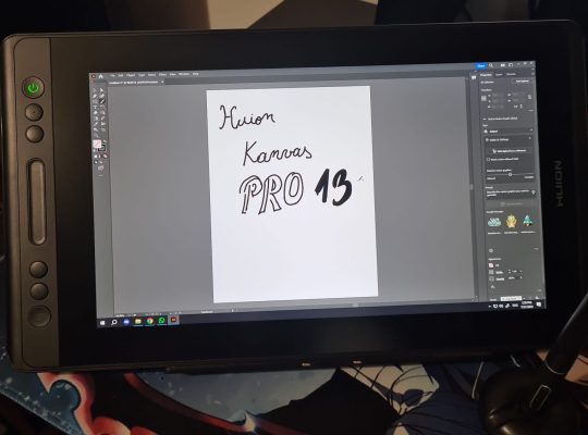 Tableta grafica Huion KAMVAS Pro 13